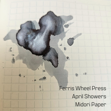 Ferris Wheel Press - April Showers - Inksample
