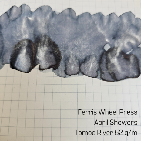Ferris Wheel Press - April Showers - Inksample