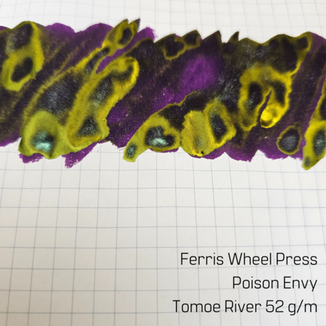 Ferris Wheel Press - Poison Envy - Inksample