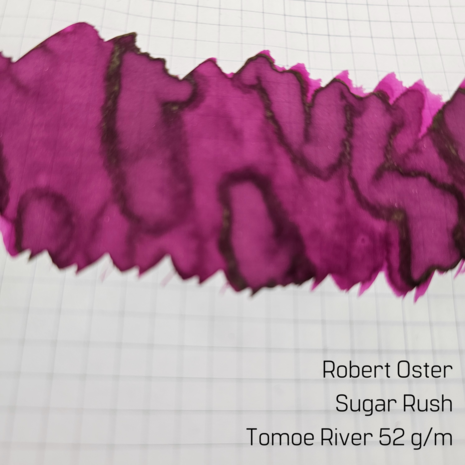 Robert Oster - Sugar Rush - inksample - DPS 2024
