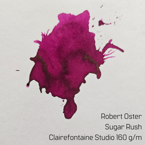 Robert Oster - Sugar Rush - inksample - DPS 2024