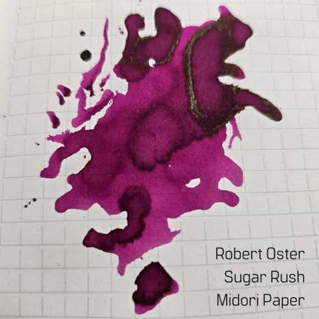 Robert Oster - Sugar Rush - inksample - DPS 2024