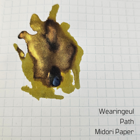 Wearingeul Path - inksample