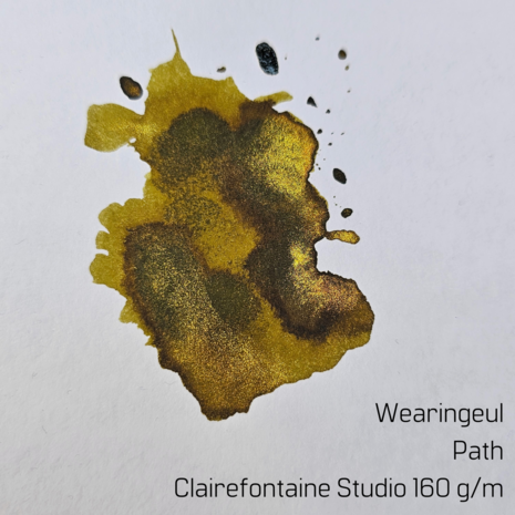 Wearingeul Path - inksample