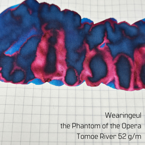Wearingeul - The Phantom of the Opera - ink sample