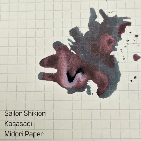 Sailor - Shikiori - Kasasagi - inksample