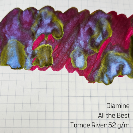 Diamine -  All the Best - inksample