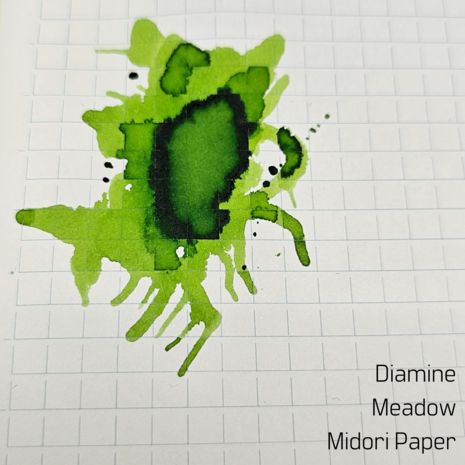 Diamine - Meadow - Inksample