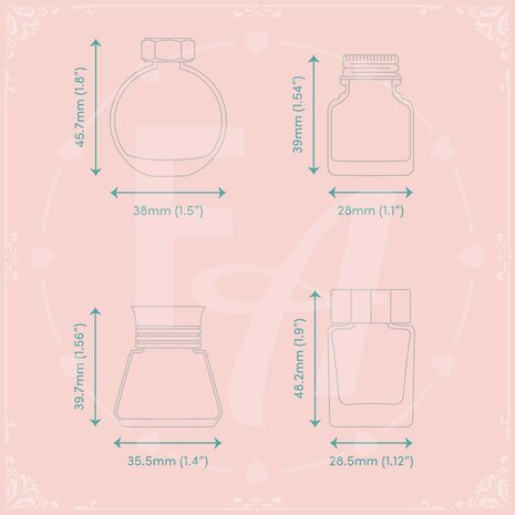 Stamp set A - Felicity&#039;s Attic PRE-ORDER