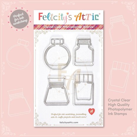 Stamp set A - Felicity&#039;s Attic PRE-ORDER