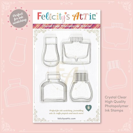 Stamp set B - Felicity&#039;s Attic PRE-ORDER