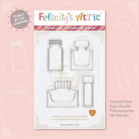 Stamp set C - Felicity&#039;s Attic PRE-ORDER