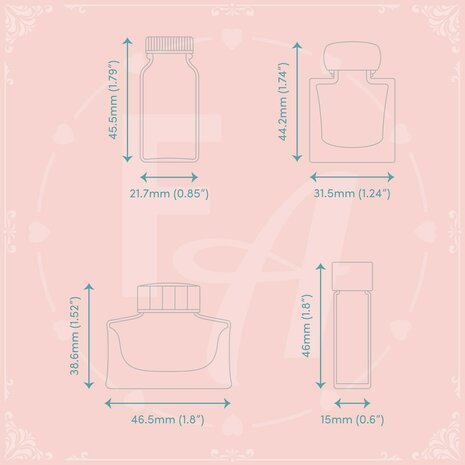 Stamp set C - Felicity&#039;s Attic PRE-ORDER