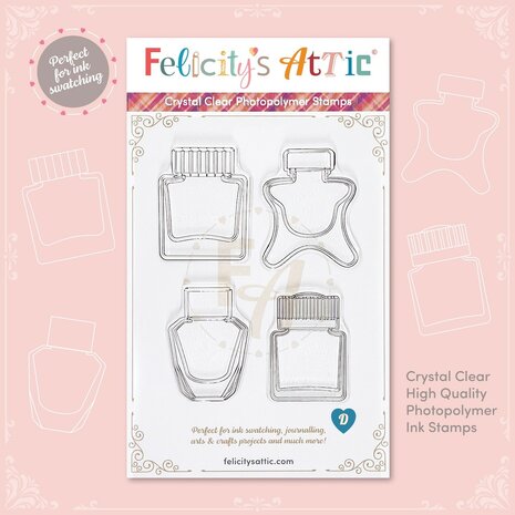 Stamp set D - Felicity&#039;s Attic PRE-ORDER