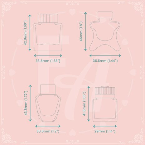 Stamp set D - Felicity&#039;s Attic PRE-ORDER