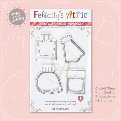 Stamp set E - Felicity&#039;s Attic PRE-ORDER