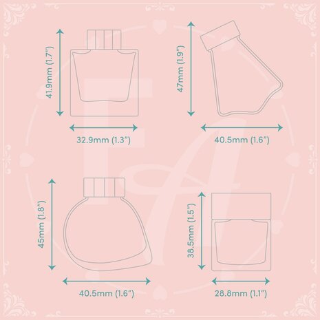 Stamp set E - Felicity&#039;s Attic PRE-ORDER