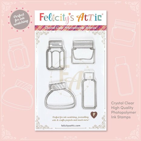 Stamp set F - Felicity&#039;s Attic PRE-ORDER