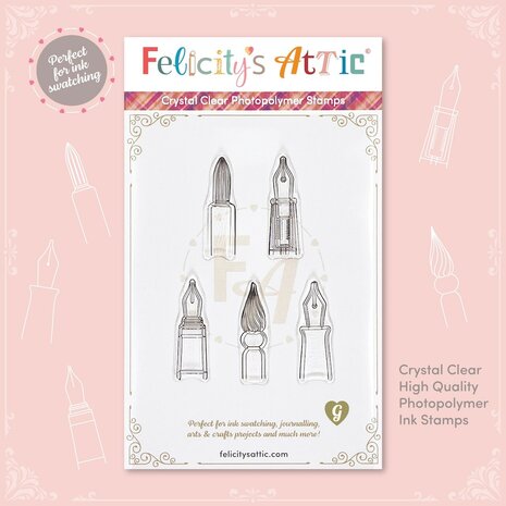 Stamp set G - Felicity&#039;s Attic PRE-ORDER