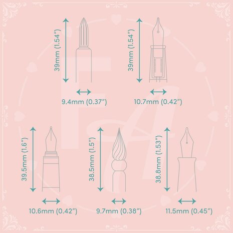 Stamp set G - Felicity&#039;s Attic PRE-ORDER