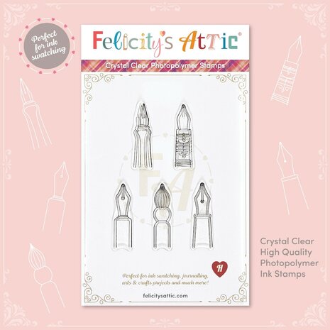 Stamp set H - Felicity&#039;s Attic PRE-ORDER