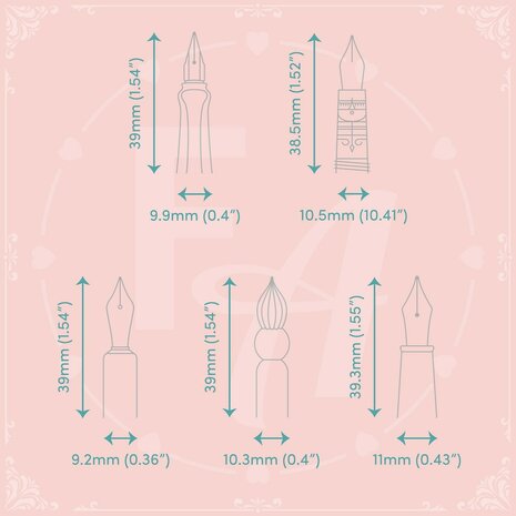 Stamp set H - Felicity&#039;s Attic PRE-ORDER