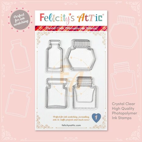 Stamp set I - Felicity&#039;s Attic PRE-ORDER
