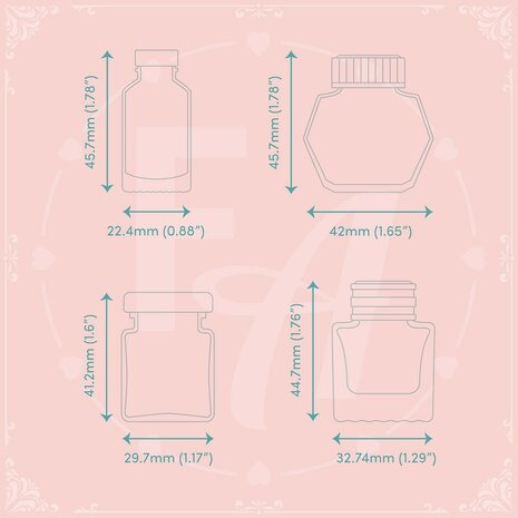 Stamp set I - Felicity&#039;s Attic PRE-ORDER