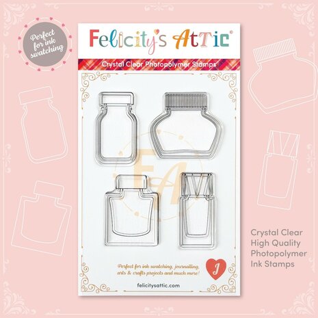 Stamp set J - Felicity&#039;s Attic PRE-ORDER