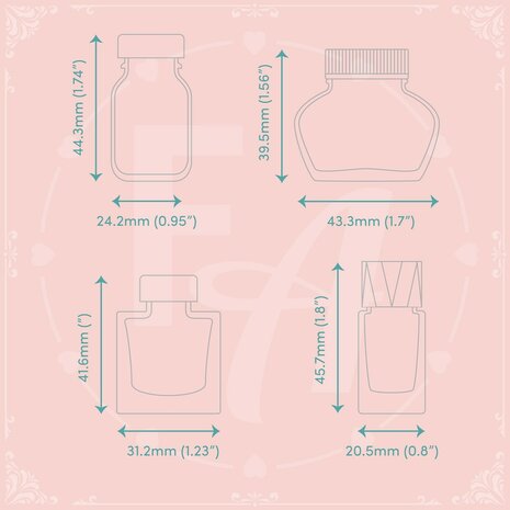 Stamp set J - Felicity&#039;s Attic PRE-ORDER