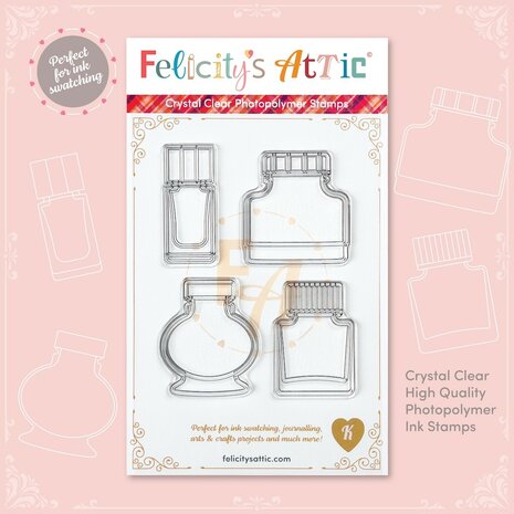 Stamp set K - Felicity&#039;s Attic PRE-ORDER