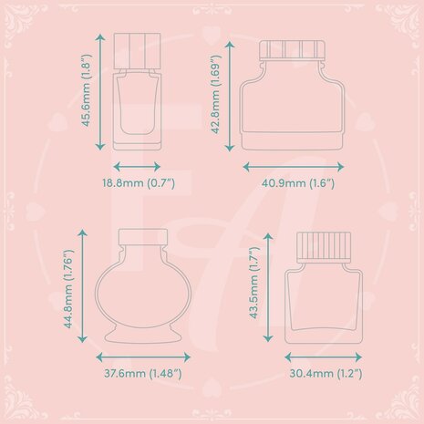 Stamp set K - Felicity&#039;s Attic PRE-ORDER