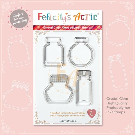 Stamp set L - Felicity&#039;s Attic PRE-ORDER