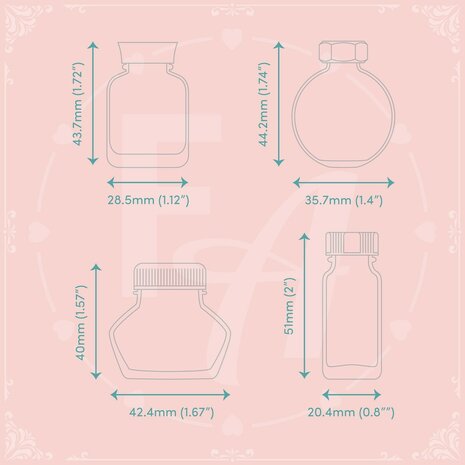 Stamp set L - Felicity&#039;s Attic PRE-ORDER