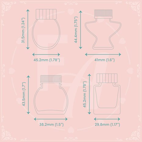 Stamp set M - Felicity&#039;s Attic PRE-ORDER