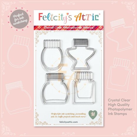 Stamp set M - Felicity&#039;s Attic PRE-ORDER