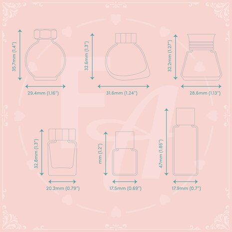 Stamp set N - Felicity&#039;s Attic PRE-ORDER
