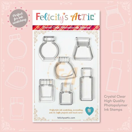 Stamp set N - Felicity&#039;s Attic PRE-ORDER