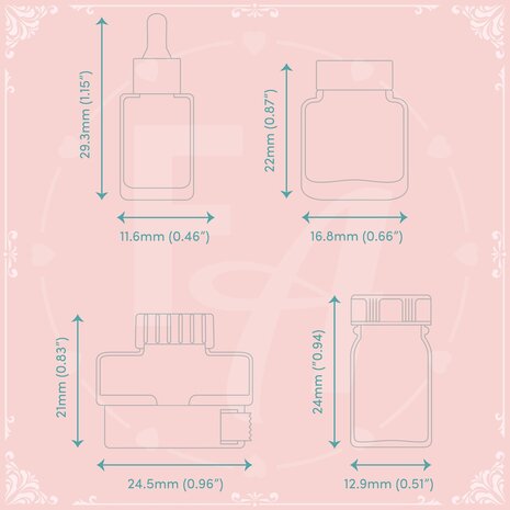Stamp set O - Felicity&#039;s Attic PRE-ORDER