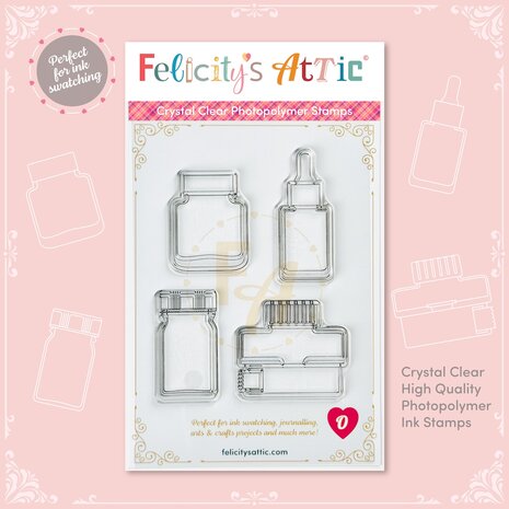 Stamp set O - Felicity&#039;s Attic PRE-ORDER