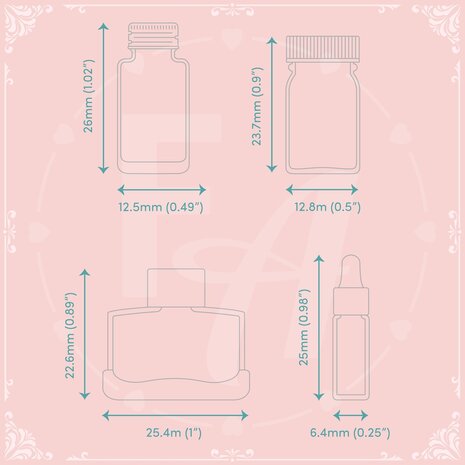 Stamp set P - Felicity&#039;s Attic PRE-ORDER