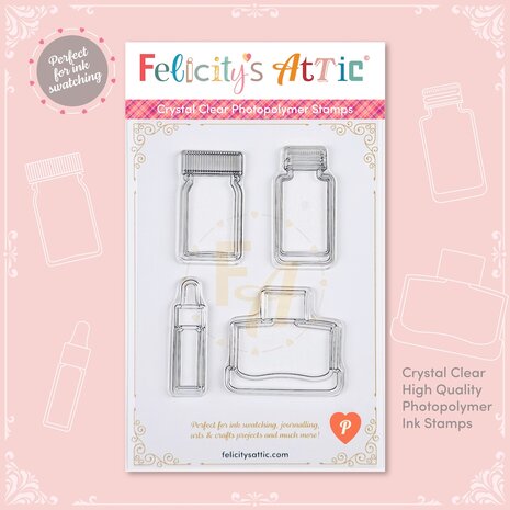 Stamp set P - Felicity&#039;s Attic PRE-ORDER