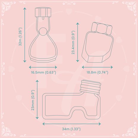 Stamp set Q - Felicity&#039;s Attic PRE-ORDER