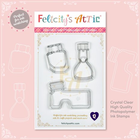 Stamp set Q - Felicity&#039;s Attic PRE-ORDER