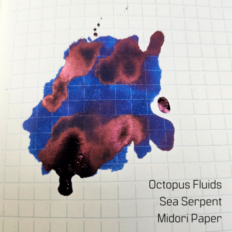 Octopus Fluids - Sea Serpent - inksample