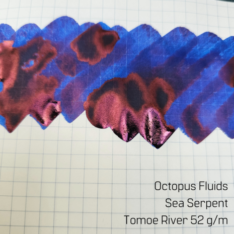 Octopus Fluids - Sea Serpent - inksample