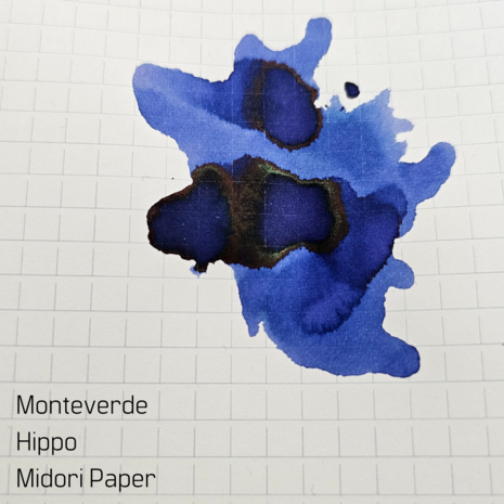 Monteverde -  Hippo - inksample