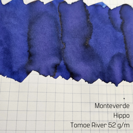 Monteverde -  Hippo - inksample