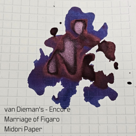 Van Dieman&#039;s Ink - Encore - Marriage of Figaro - inksample