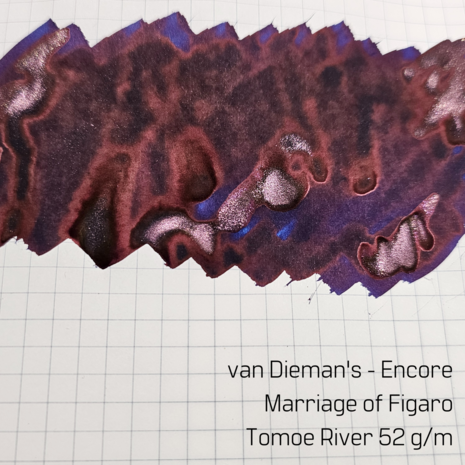 Van Dieman&#039;s Ink - Encore - Marriage of Figaro - inksample